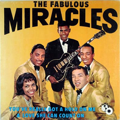 smokey robinson and the miracles albums